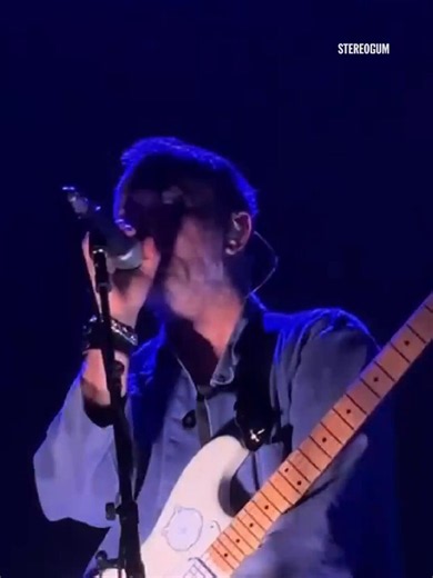 Thom Yorke joined Flea onstage in London last night. They covered Marvin Gaye’s “Got To Give It Up,” which their old band Atoms For Peace performed just once 13 years ago, and played their recent single “Traffic Lights” live together for the first time.