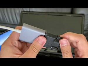 Benfei USB-C to DVI-D Adapter - Testing with QNIX 1440p Monitor