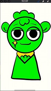 스프런키 캐릭터 만들어보기 01 : 그뤤 Sprunki character make #sprunki #new #drawing