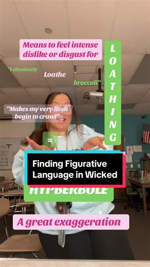 Understanding Figurative Language in Wicked
