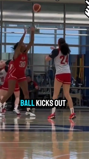 59K views · 735 reactions | Caitlin Clark’s Iconic STEP-BACK 3 Is Back!  | Team USA Camp Highlights  #CaitlinClark #TeamUSA #BasketballSkills #hashtagfbreelsvideo #fblifestyle | Player Goat | Facebook