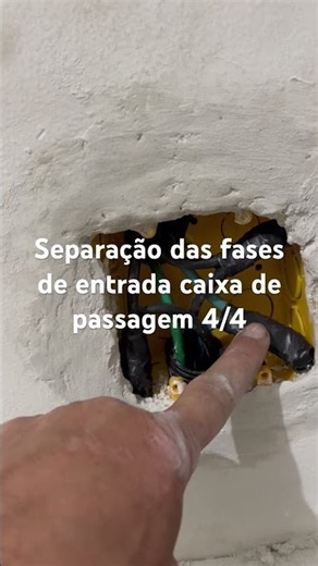 Separating phases in a 4x4 junction box