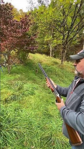 Shooting the lanber 12 gauge shot gun