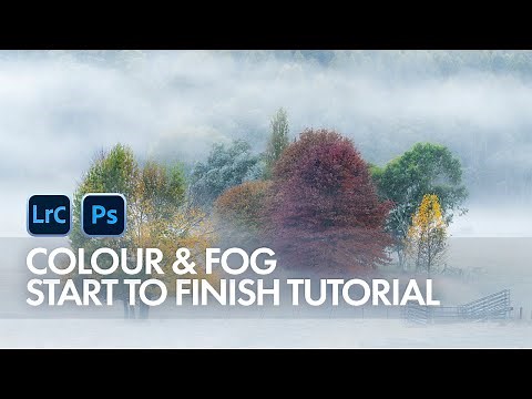 How to edit FOG photos | Lightroom & Photoshop Editing Tutorial