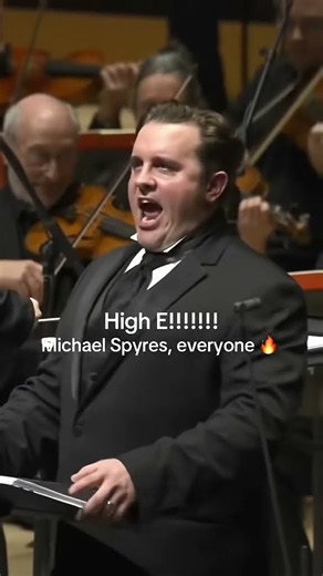 HIGH E!!!!!! 🤯🎶 #opera #classicalmusic
