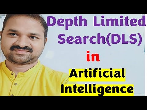 Depth Limited Search Algorithm || DLS Algorithm || Uninformed Search || Artificial intelligence