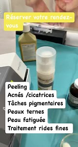 1.4K views · 25 reactions | C’est moment des peelings réserver votre rendez-vous les indications sont variables la décision finale revient après examen clinique de la patiente afin de définir votre besoin | Docteur hank médecin esthétique & anti âge | Facebook