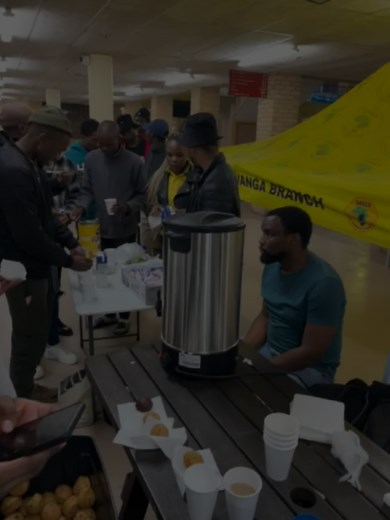 DAY 3 OF 5, SASCO AYIPHUMLI SASCO proudly announces the success of its Coffee and Muffins program, fueling students' academic pursuits with warmth and energy. Through this initiative,we served more than 200 students and this initiative brought together students, providing a welcoming space and a delicious boost to their day. Thanks to our team and partners for their dedication to students success. #cput #student #capetown #varsitylife ✊🏾✊🏾We're proud to support our students' success and look f