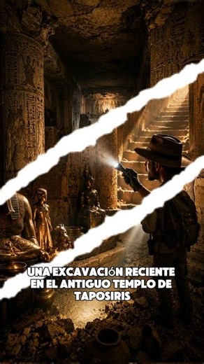La tumba perdida de Cleopatra podría cambiar la historia para siempre 😱