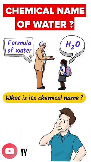 What is the Chemical Name of Water?
