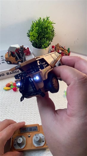 Experience Fun with Mini Excavator Remote Control Toys