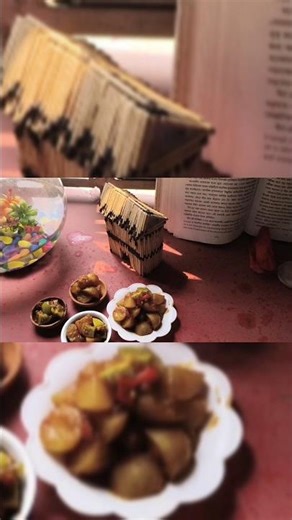 mini kitchen tiny food #tinyfood #shorts #pujasminikitchen