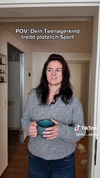 Teenager Mutter Sport Butter - Louisa & Mirell