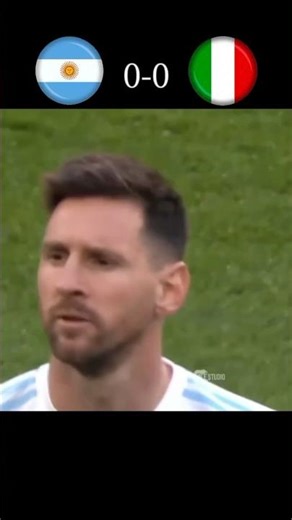 Argentina vs Italy 2022 | Finalissima | #football #shorts #world #messi