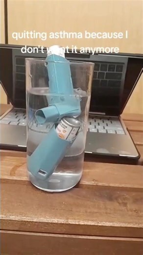 Having asthma is a choice?!