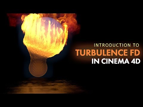 Cinema 4D: A Quick start to Turbulence FD | Fluid Simulation