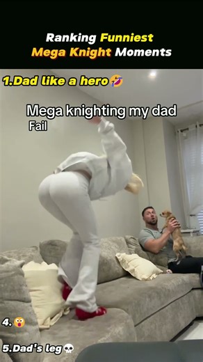 Ranking Funniest Mega Knight Moments 💀