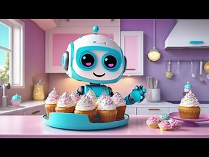 The Robot Who Baked Cupcakes 🤖🧁