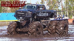 44K views · 218 reactions | Mega trucks throwing down in the open bog...