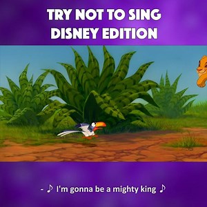 This Disney challenge is impossible! Can you watch classic Disney musicals while trying NOT to sing? | REACT