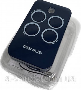 Пульт 4-х канальний Genius ECHO TX4 RC 433 MHz для воріт (ID#1347200564), ціна: 1024 ₴, купити на Prom.ua