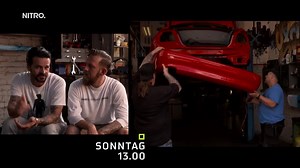Kaufe niemals sorglos ein Auto zum Schnäppchenpreis im Internet! Es sei denn, du kennst "Die Tuning Profis" 😁🛠💪 Heute, 12:50 Uhr 👉http://on.nitro-tv.de/1/Tuning-Profis | NITRO