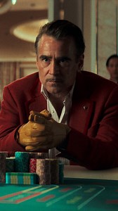 Edward Berger's BALLAD OF A SMALL PLAYER, starring Colin Farrell, is now playing in select theaters and on Netflix October 29. Get tickets now. | Netflix