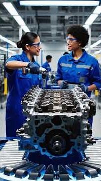 Car Manufacturing Process | Inside Factory #carfactory#carmanufacturing#factoryprocess