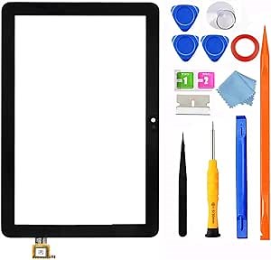 for Amazon Kindle Fire HD 8 /HD 8 Plus Tablet (10th Generation Released in 2020) K72LL3 K72LL4 Screen Replacement Digitizer Touch Glass Front Panel, Only for Fire HD8 /HD8 Plus 10th gen Repair Kit
