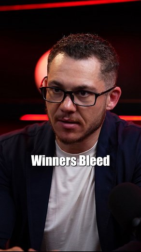 14 reactions | Winners bleed. Losers tap out after the first paper cut. | Dan Henry | Facebook