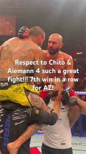 Two stand up fighters putting on a show! ❤️