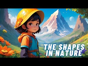 The Shapes in Nature: Discovering Circles, Triangles, and Hexagon!