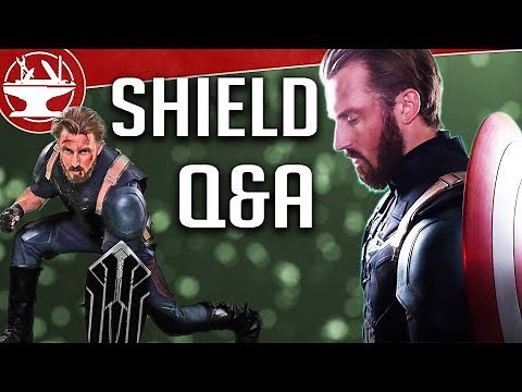 Wakandan Shield (QUESTIONS AND ANSWERS)