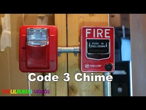 Gentex Commander 3 All Tones Demo