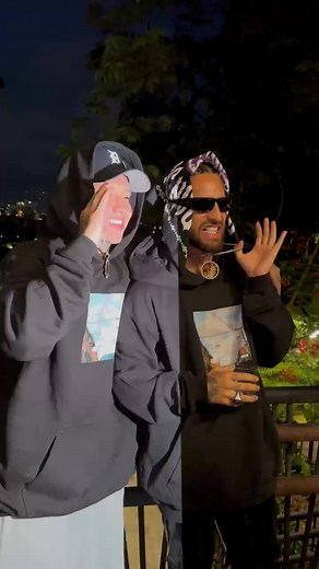 La familia es lo más importante: Blessd y Maluma juntos