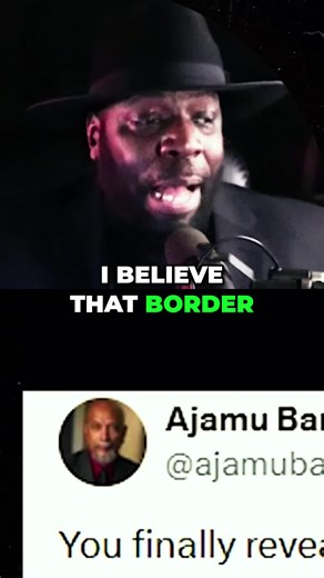 Open borders? Anti-Black, period. Don't care who you are. We ain't nobody's footstool anymore. #BlackAmerican #SecureTheBorder #NoOpenBorders #ForThePeople