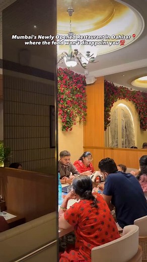 56K views · 202 reactions | Mumbai’s Newly Opened Restaurant With Great Food & Ambience Tag your friends & family殺 Location:- The Global Veg Treat, Gagangiri Jayram Height Chsl, Nr McDonald’s New Link Road, Dahisar West, Mumbai Follow @the__bearded__foodie for more such content❤️ #mumbaiblogger #mumbaifoodie #mumbaifoodbloggers #restaurant #mustvisit #borivali #dahisar #newlyopened #mumbairestaurants #fusionfood #continental #miraroad | Raj Patel | Facebook