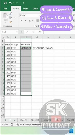 🔥 Excel Trick: Instantly Find Cells with Formulas | Beginner to Pro