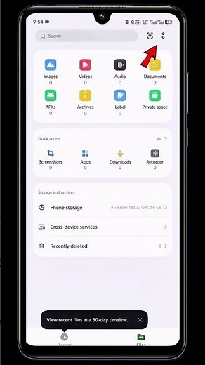 File Manager Secret Setting 🤯 Show Hidden Files & Folders | Easy_techPk #viral #tips