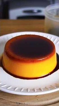 材料4つ！タッパーそのままプリン作り方！ #簡単レシピ