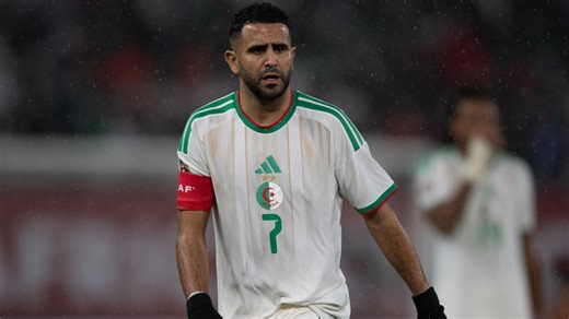 Mahrez 'not scared at all' of Nigeria