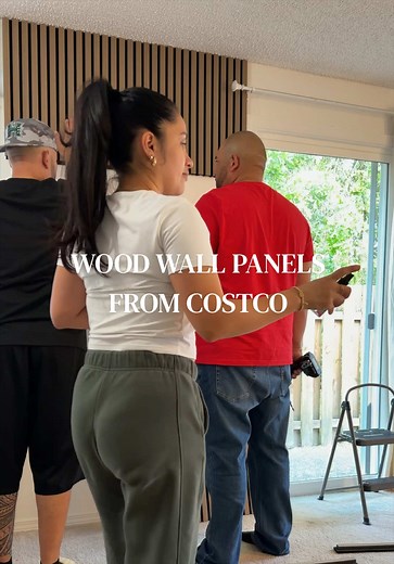 Wood Wall Panels from Costco: Before & After Reveal
