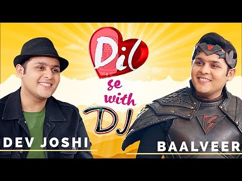 Dev Joshi in Conversation with Baalveer | बालवीर और देव जोशी एक साथ | Podcast | Baalveer 3 | बालवीर