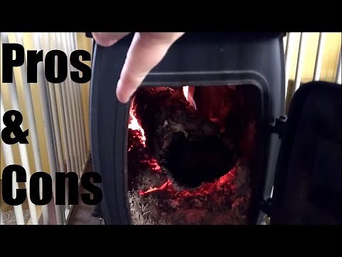 Our Off Grid Wood Stove Experience & Vent-less Propane Heater Info Ep. 41