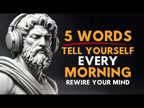 5 Life-Changing Morning Words to Rewire Your Mind | Stoic Motivation Daily