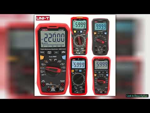 UNIT Digital Multimeter Professional AC DC Electrical Multi Meter UT890C UT890D UT89X UT89XD UT161E