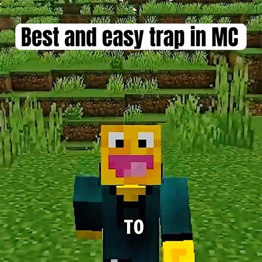 Ultimate Trap in Minecraft | PixelCraft Java Edition #minecraft #shorts