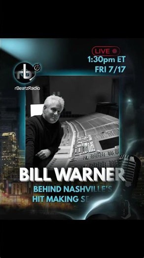 Bill Warner on Local Music Somewhere 7/17