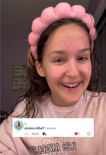 Jessica Alba is that you?? is this the start to an amazing transformation? stay tuned! #jessicalaba #celeblookalike #hair #transformation #glowup
