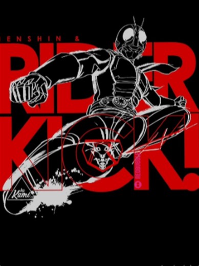 ikutan trend ah Banyak yang ga tau kalau Rider Kick, teknik serangan ikonik dari Kamen Rider yang sering digunakan sebagai jurus penutup suatu pertarungan, menjadi salah satu jurus paling legendaris di dunia tokusatsu dan banyak dijadikan referensi di anime, film, hingga game aksi shouout to @kingdavon721 for providing the clips #kamenrider #riderkick #tokusatsu #shotaroishinomori #fyp